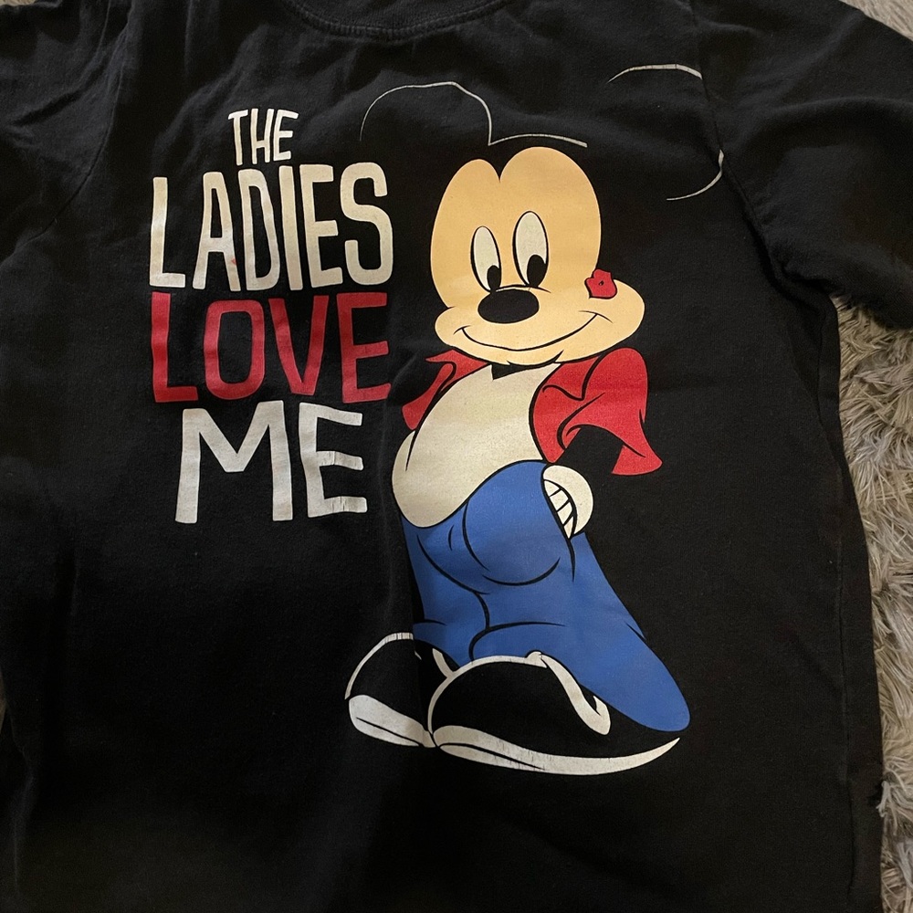 Boys Mickey shirt